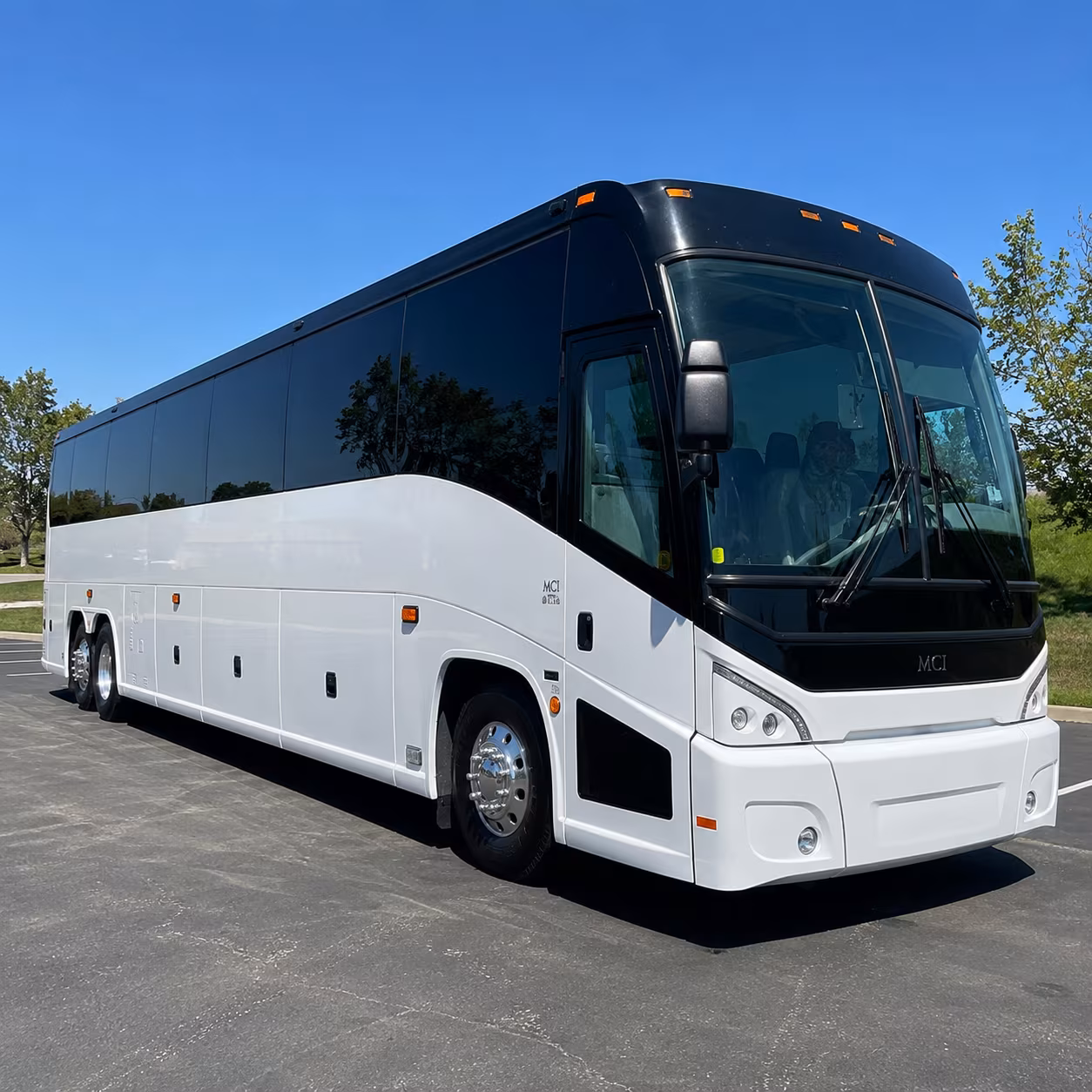 fairfield bus rental service area