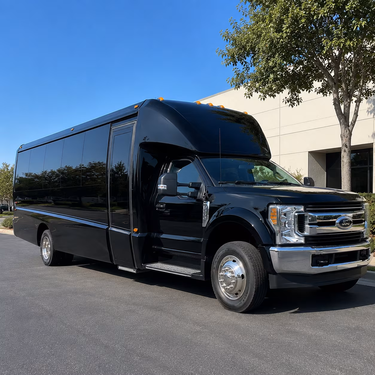 fairfield corporate event transportation