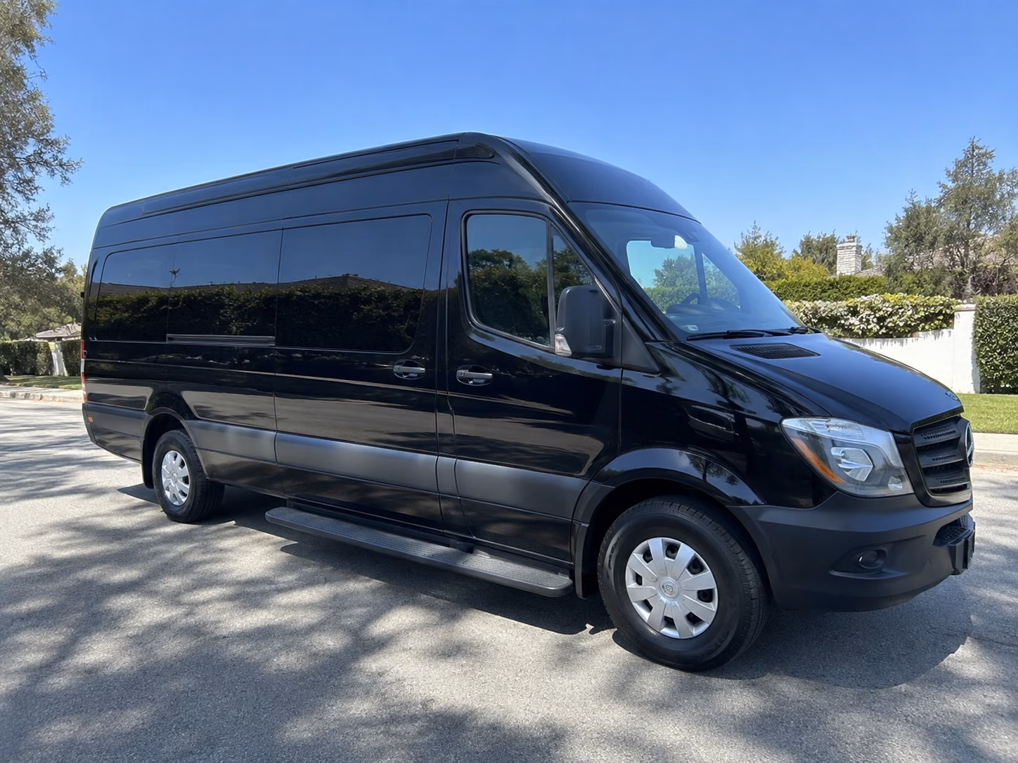 fairfield private event transportation